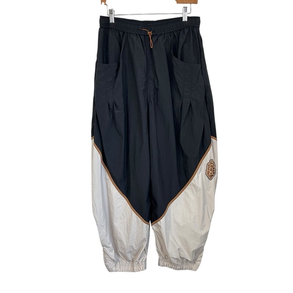 Free People Movement Womens Free Flow Joggers Sz Medium Black Combo - Picture 3 of 10